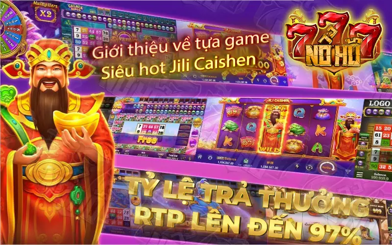 Giới thiệu game nổ hũ Jili Caishen