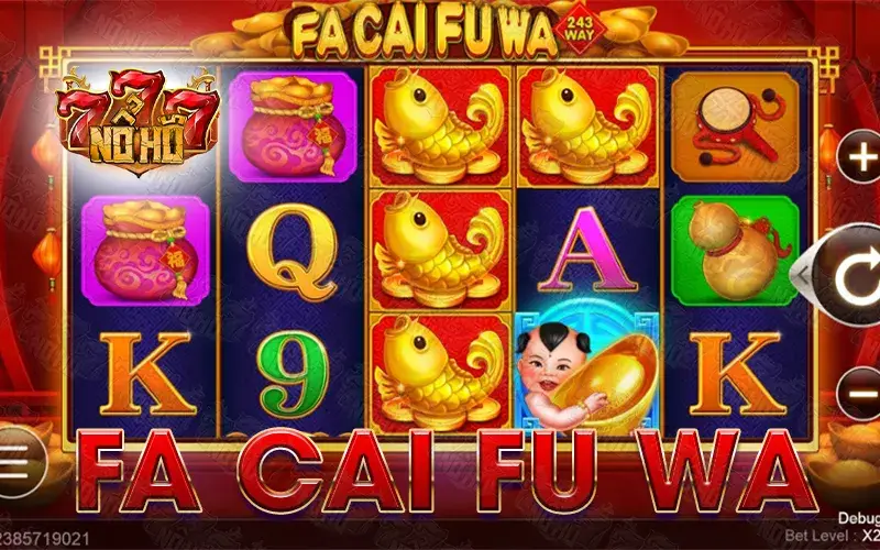 Game Fa Cai Fu Wa tại CQ9