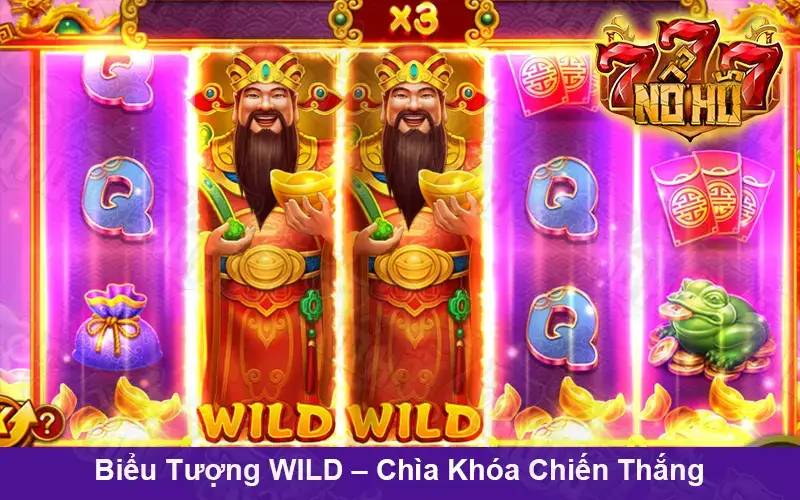 Nổ Hũ Thần Tài: Biểu Tượng WILD Nổ Hũ Thần Tài: Biểu Tượng WILD