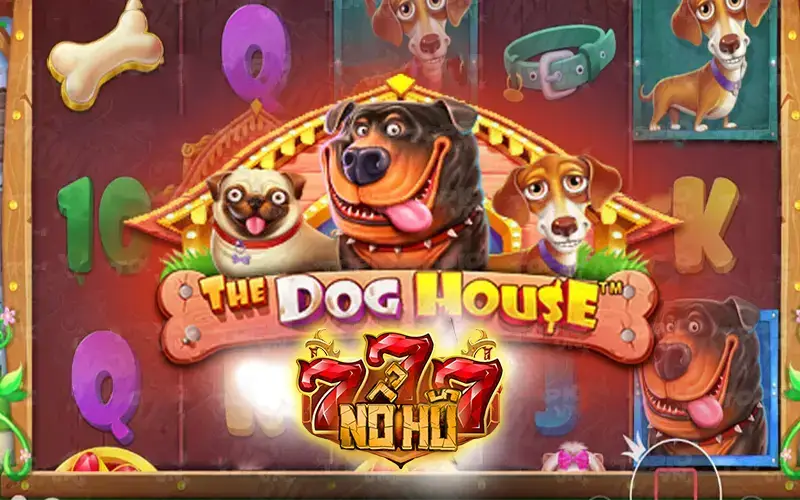 Tựa game Dog House của sảnh game Pragmatic Play 