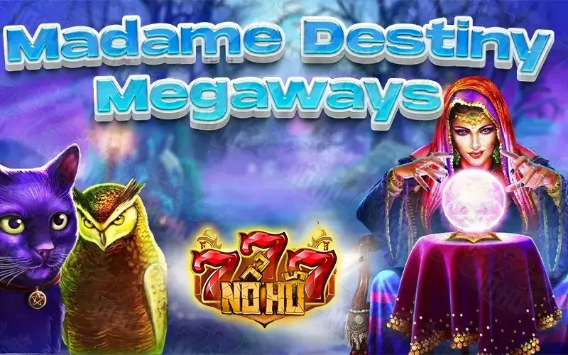 Tựa game Madame Destiny Megaways của sảnh game Pragmatic Play 