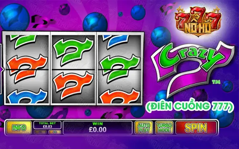 JILI slot: Điên Cuồng 777